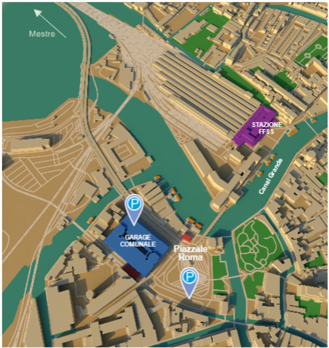 Behind On The Canalside البندقية المظهر الخارجي الصورة